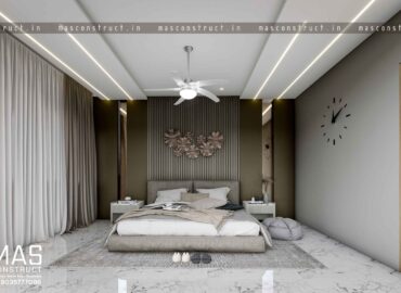 bedroom interior design by mas construct